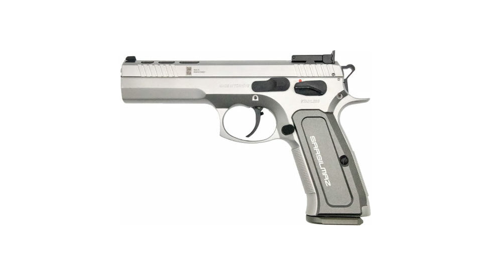 SAR USA K-12 Sport X Semi Auto Pistol, 9mm Luger, 4.7 in Barrel