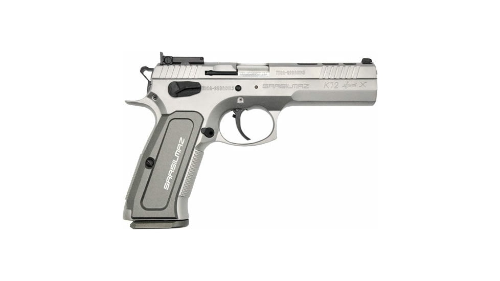 SAR USA K-12 Sport X Semi Auto Pistol, 9mm Luger, 4.7 in Barrel