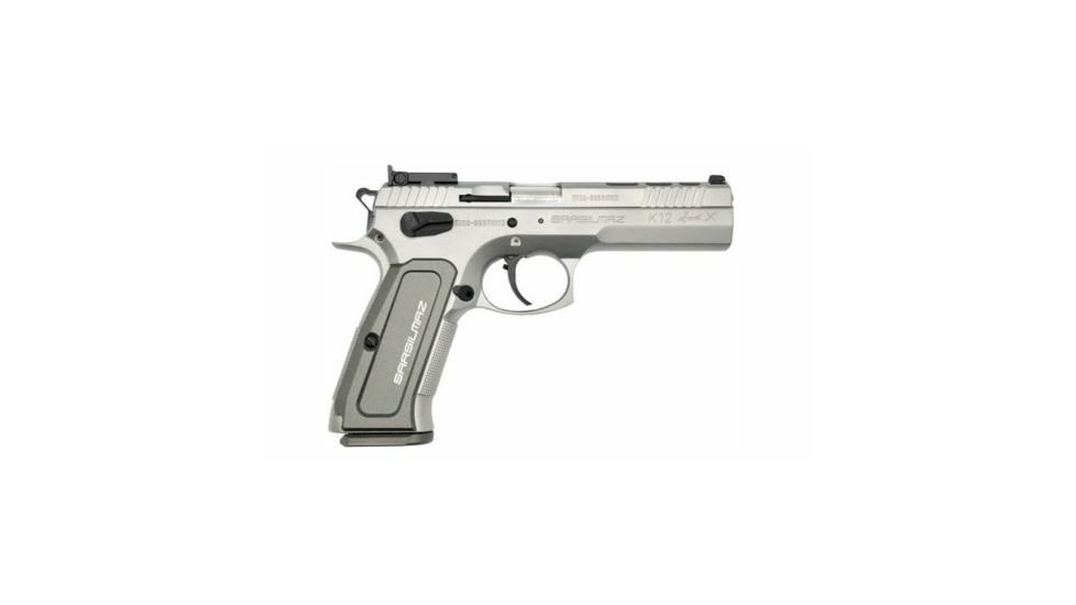 SAR USA K-12 Sport X Semi Auto Pistol, 9mm Luger, 4.7 in Barrel