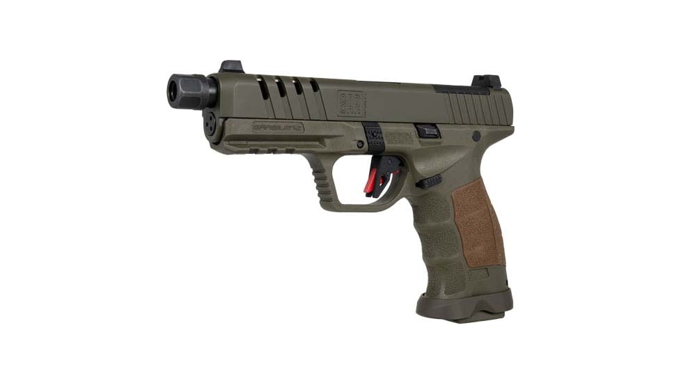SAR USA Sar9 Socom Semi Auto Pistol, 9mm Luger, 5.2 in Barrel