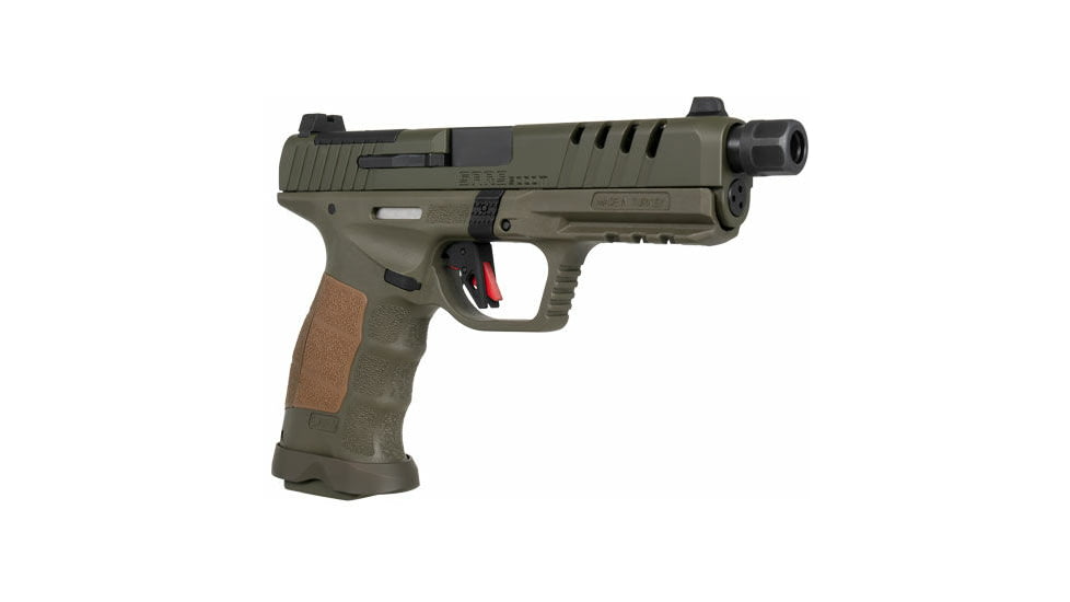 SAR USA Sar9 Socom Semi Auto Pistol, 9mm Luger, 5.2 in Barrel