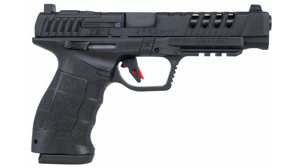 SAR USA Sar9 Sport Gen3 Semi Auto Pistol, 9mm Luger, 5.2 in Barrel