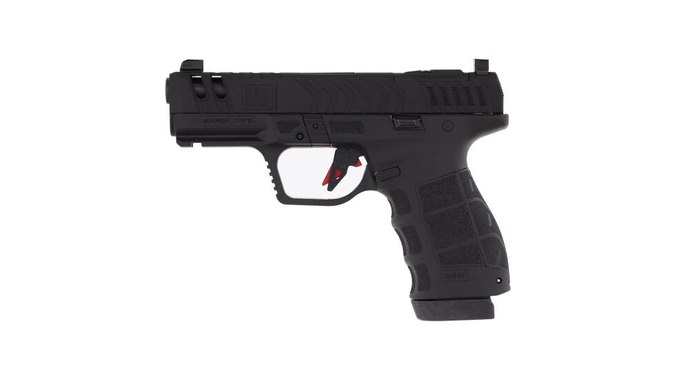 SAR USA Sar9C Compact Gen3 Semi Auto Pistol, 9mm Luger, 4 in Barrel