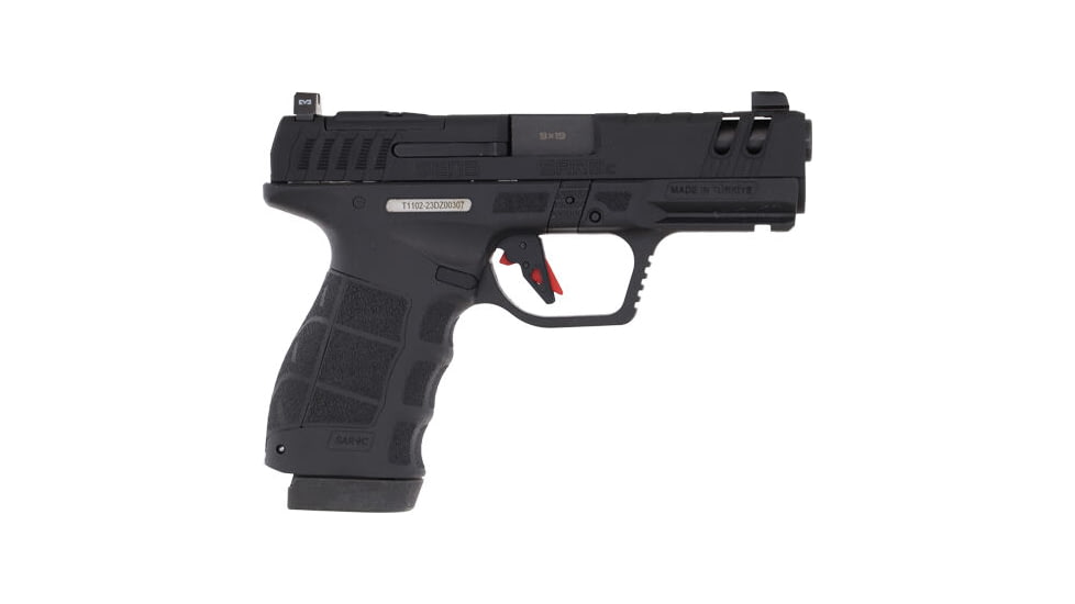 SAR USA Sar9C Compact Gen3 Semi Auto Pistol, 9mm Luger, 4 in Barrel
