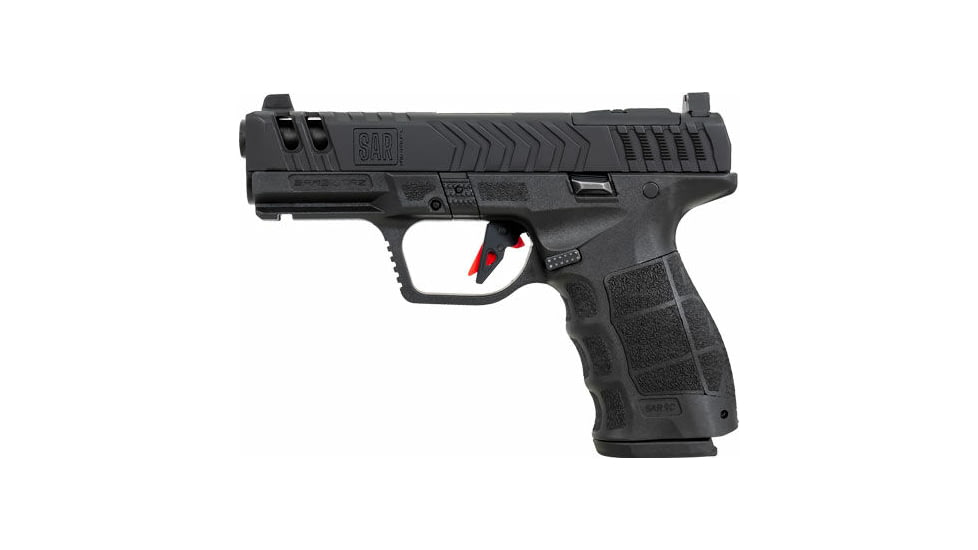 SAR USA Sar9C Compact Gen3 Semi Auto Pistol, 9mm Luger, 4 in Barrel