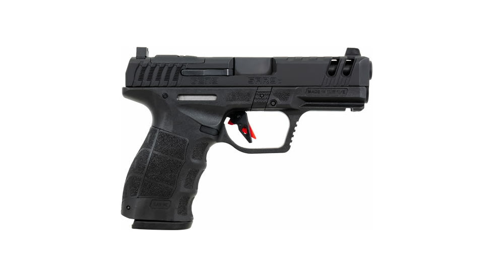 SAR USA Sar9C Compact Gen3 Semi Auto Pistol, 9mm Luger, 4 in Barrel