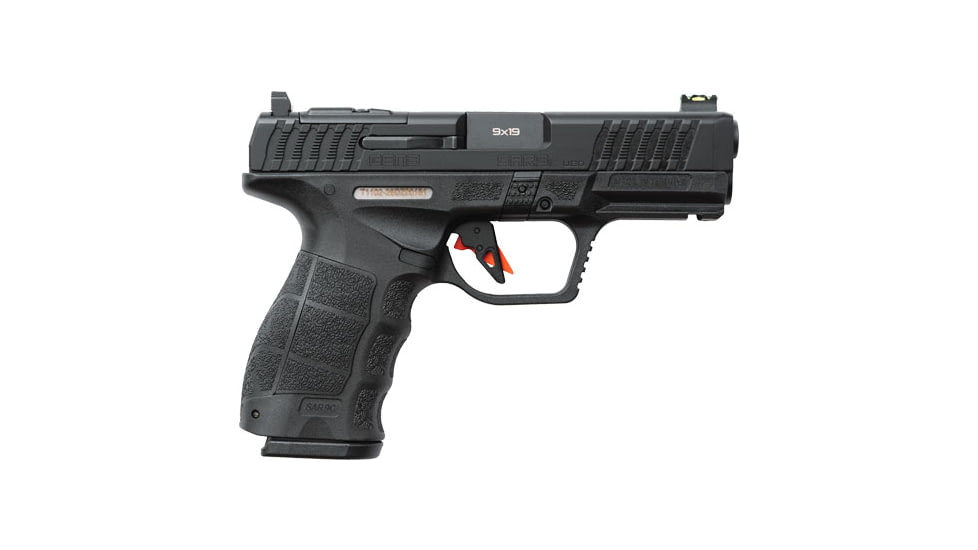 SAR USA SAR9C Compact U-80 Gen 3 Semi Auto Pistol, 9mm Luger, 4 inch Barrel