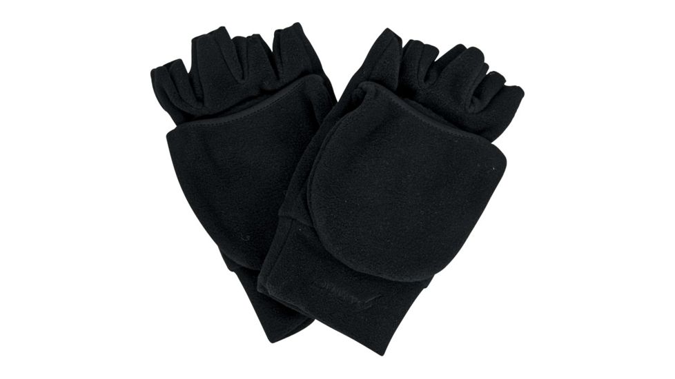 Saranac Hinge Fleece Glove Xl SA0025 XL BLACK