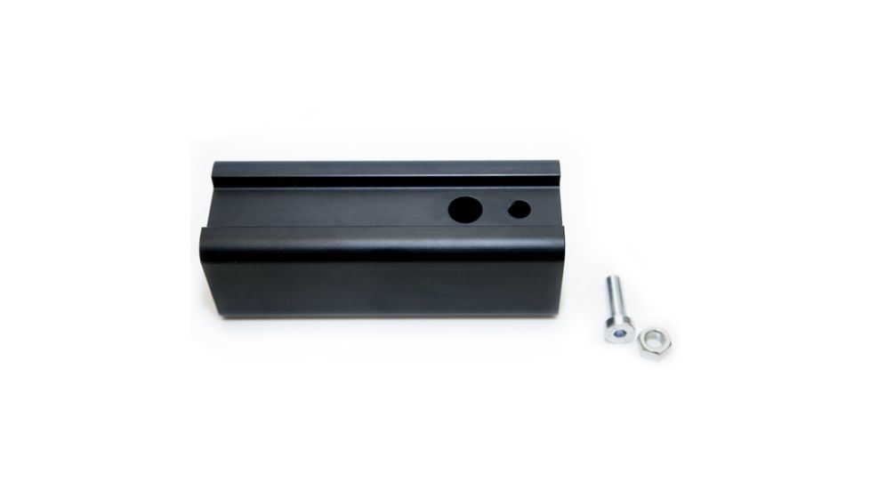 Saris Aluminum Hitch Adapter, Black 3032