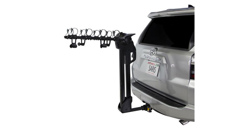 Saris Glide EX 4-Bike Rack, Black 774
