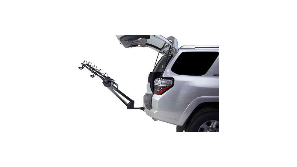 Saris Glide EX 4-Bike Rack, Blue, 774BLU