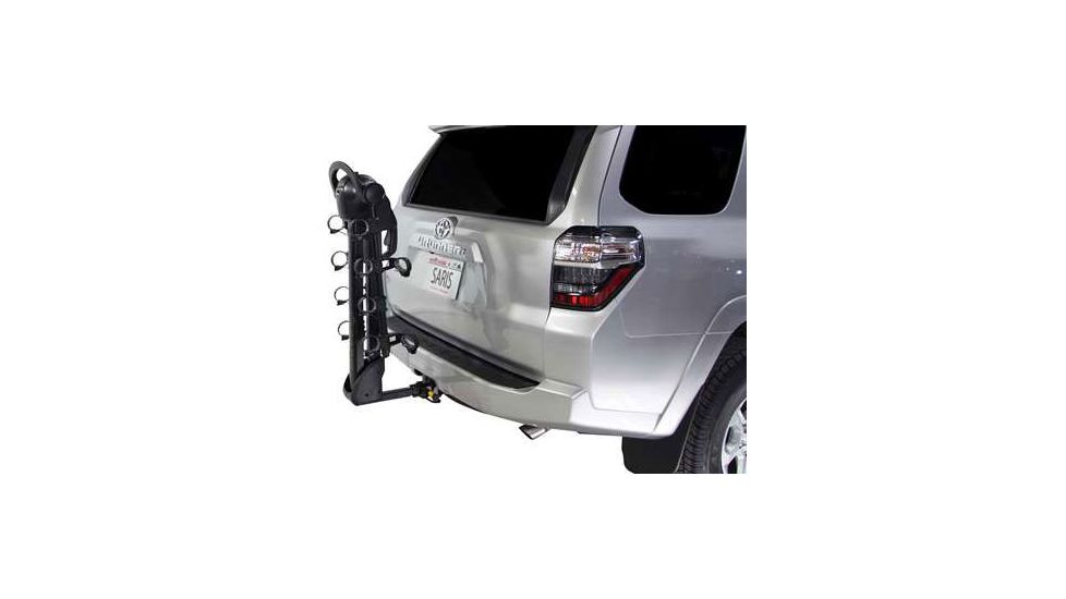 Saris Glide EX 4-Bike Rack, Blue, 774BLU