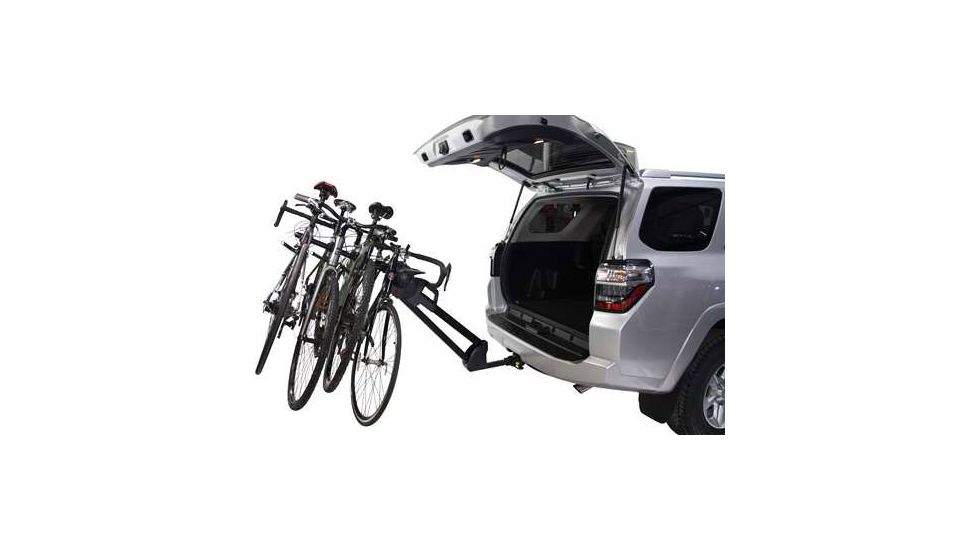 Saris Glide EX 4-Bike Rack, Blue, 774BLU