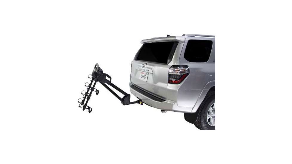 Saris Glide EX 4-Bike Rack, Blue, 774BLU