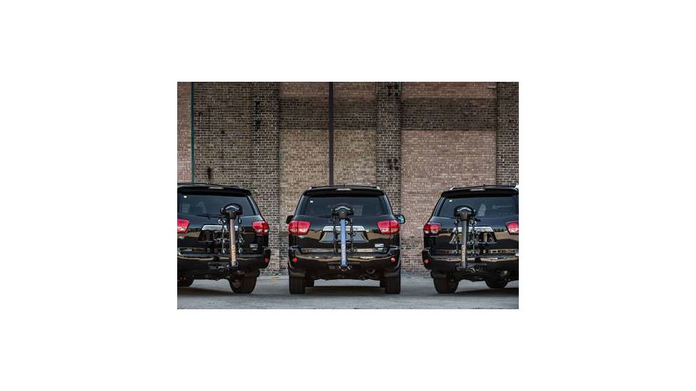 Saris Glide EX 4-Bike Rack, Blue, 774BLU