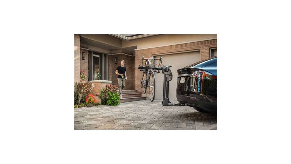 Saris Glide EX 4-Bike Rack, Blue, 774BLU