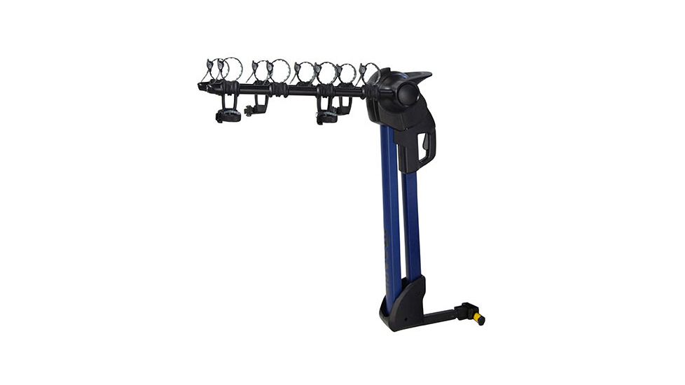 Saris Glide EX 4-Bike Rack, Blue, 774BLU
