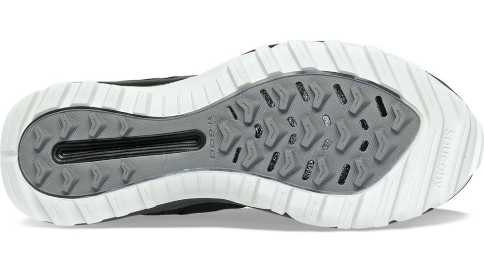 Saucony Aura TR Wide Trail Shoes - Womens, Black/Fog, 5.5, Medium, S10863-05-001-M-5.5