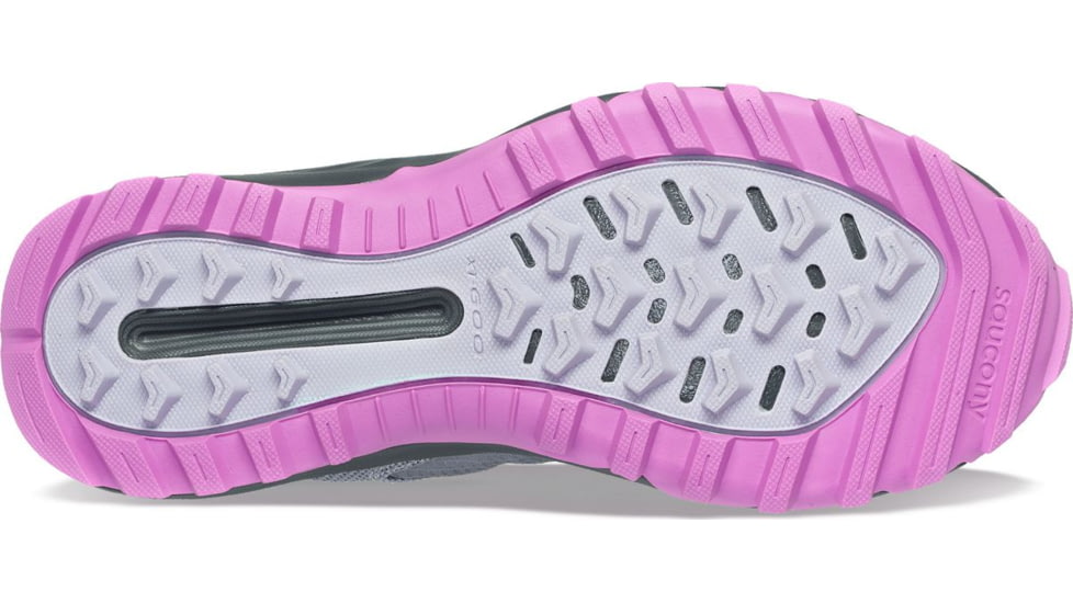 Saucony Aura TR Wide Trail Shoes - Womens, Fossil/Grape, 7.5, Medium, S10863-12-020-M-7.5