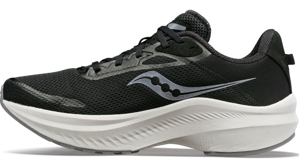 Saucony Axon 3 Shoes - Mens, Black/White, 14, Medium, S20826-05-001-M-14