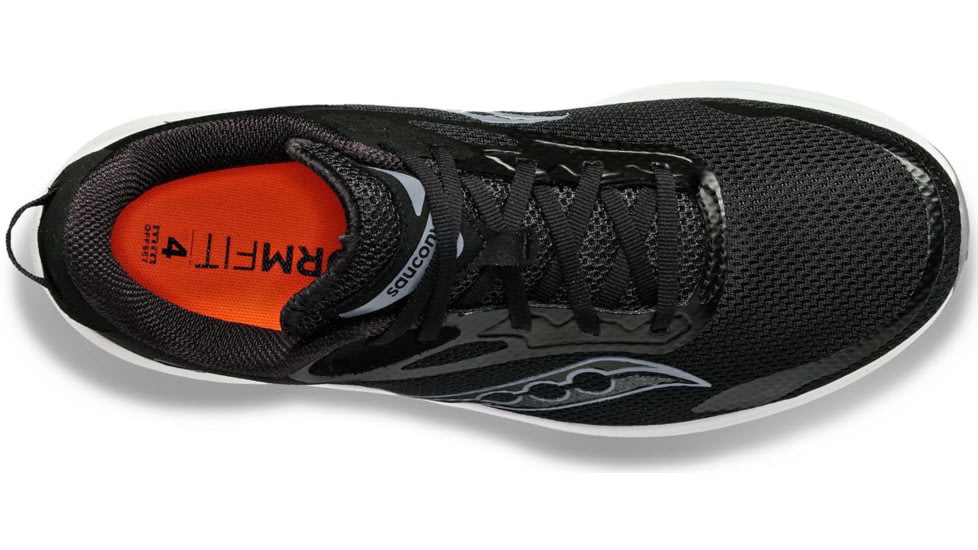 Saucony Axon 3 Shoes - Mens, Black/White, 14, Medium, S20826-05-001-M-14