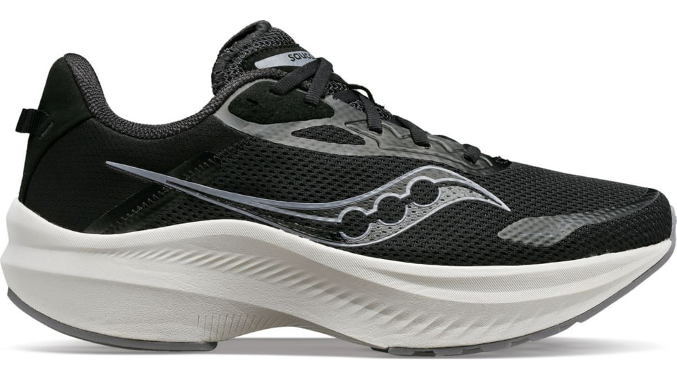 Saucony Axon 3 Shoes - Mens, Black/White, 14, Medium, S20826-05-001-M-14
