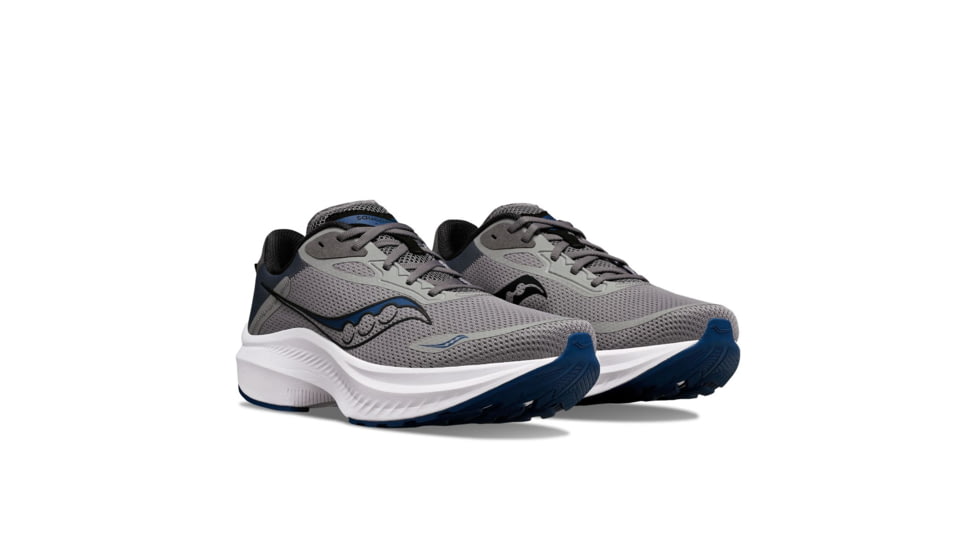 Saucony Axon 3 Shoes - Mens, Cinder/Tide, 12, Medium, S20826-105-020-M-12