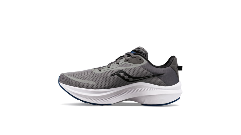 Saucony Axon 3 Shoes - Mens, Cinder/Tide, 12, Medium, S20826-105-020-M-12