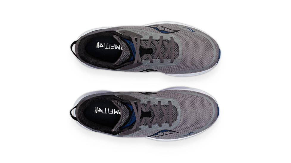 Saucony Axon 3 Shoes - Mens, Cinder/Tide, 12, Medium, S20826-105-020-M-12