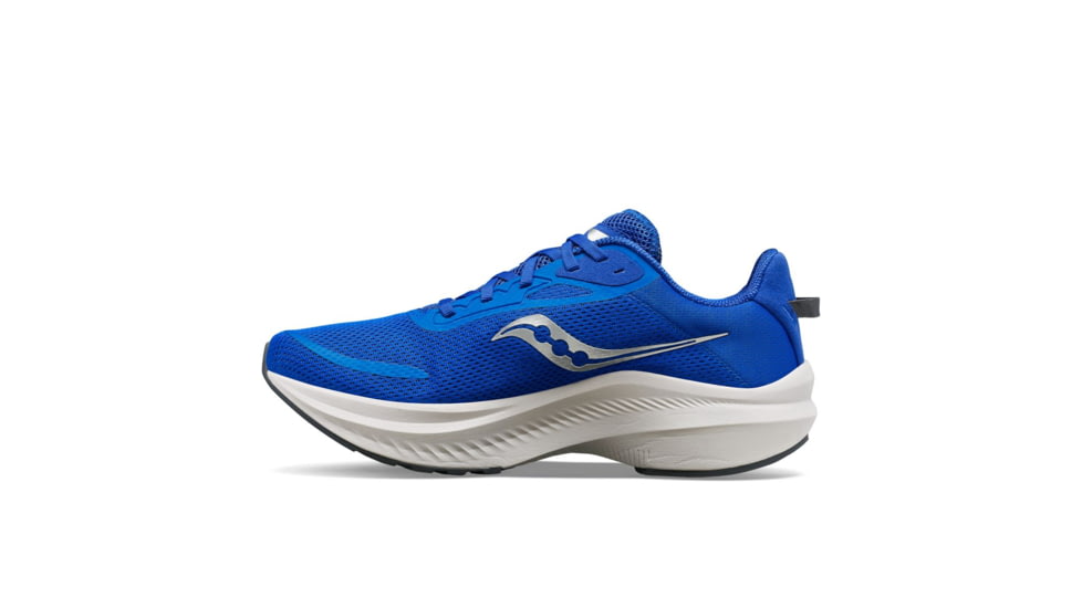 Saucony Axon 3 Shoes - Mens, Cobalt/Silver, 9, Medium, S20826-107-400-M-9