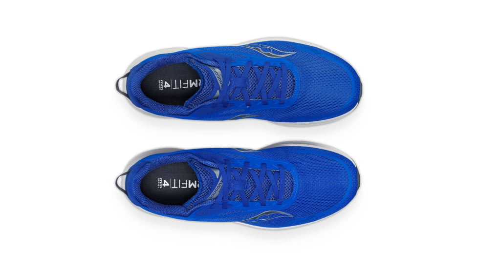 Saucony Axon 3 Shoes - Mens, Cobalt/Silver, 9, Medium, S20826-107-400-M-9