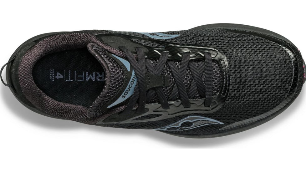 Saucony Axon 3 Shoes - Mens, Triple Black, 11, Medium, S20826-12-001-M-11
