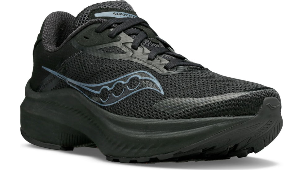 Saucony Axon 3 Shoes - Mens, Triple Black, 11, Medium, S20826-12-001-M-11