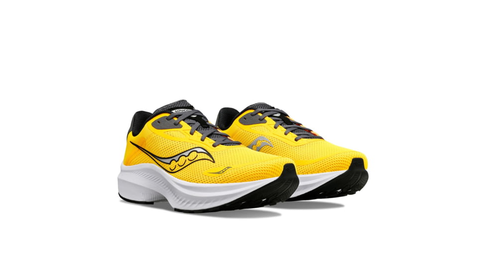 Saucony Axon 3 Shoes - Mens, Vizigold/Black, 11.5, Medium, S20826-121-700-M-11.5