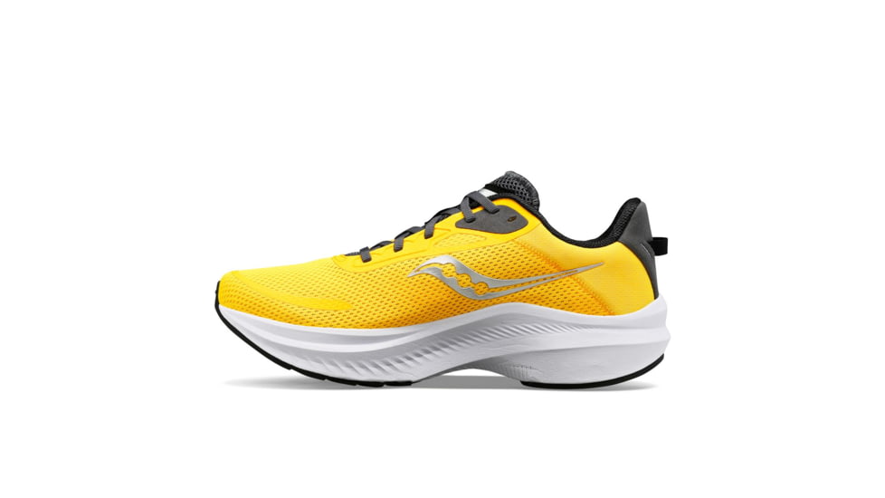 Saucony Axon 3 Shoes - Mens, Vizigold/Black, 11.5, Medium, S20826-121-700-M-11.5