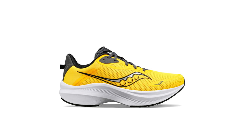 Saucony Axon 3 Shoes - Mens, Vizigold/Black, 11.5, Medium, S20826-121-700-M-11.5