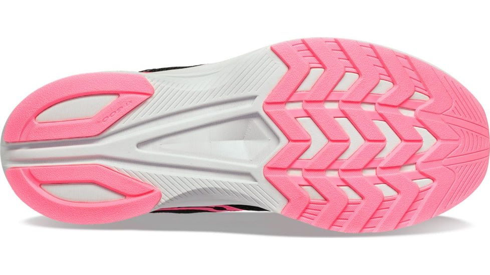 Saucony Axon 3 Shoes - Womens, Black/Vizi Pink, 9, Medium, S10826-05-001-M-9