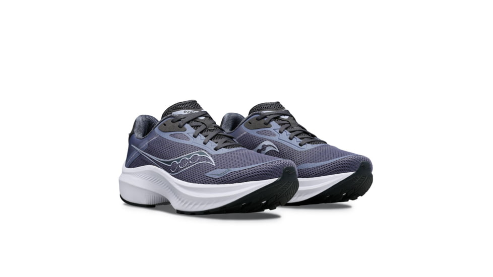 Saucony Axon 3 Shoes - Womens, Iris/Shadow, 5.5, Medium, S10826-111-020-M-5.5