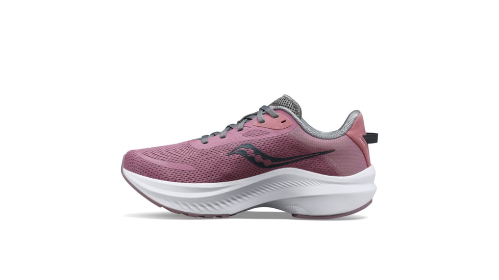 Saucony Axon 3 Shoes - Womens, Orchid/Cinder, 9, Medium, S10826-105-650-M-9