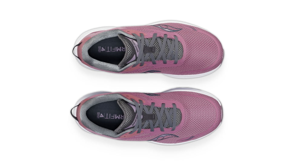 Saucony Axon 3 Shoes - Womens, Orchid/Cinder, 9, Medium, S10826-105-650-M-9