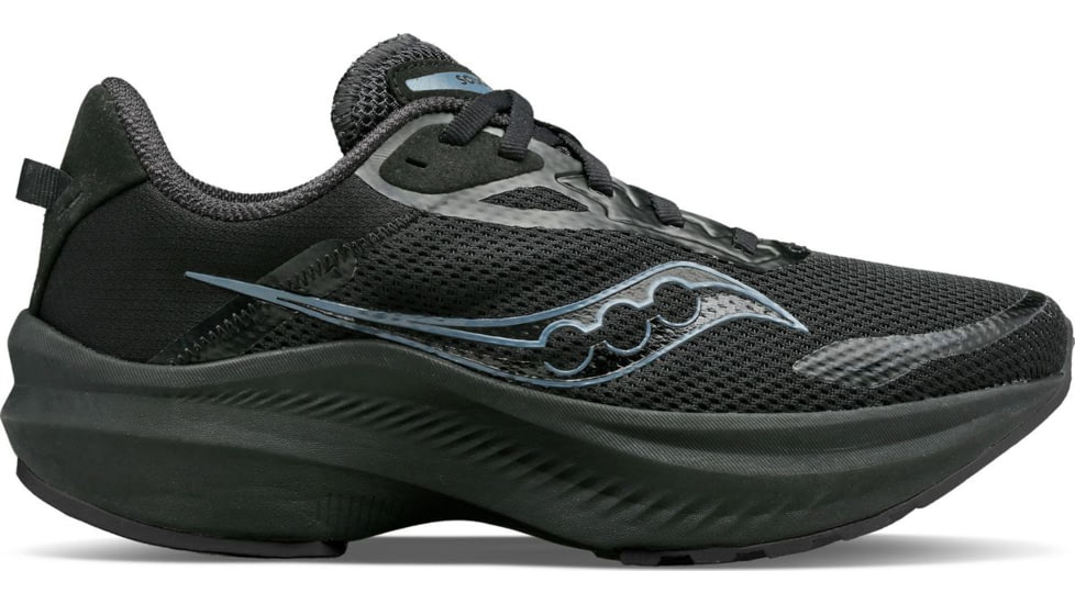 Saucony Axon 3 Shoes - Womens, Triple Black, 7.5, Medium, S10826-12-001-M-7.5