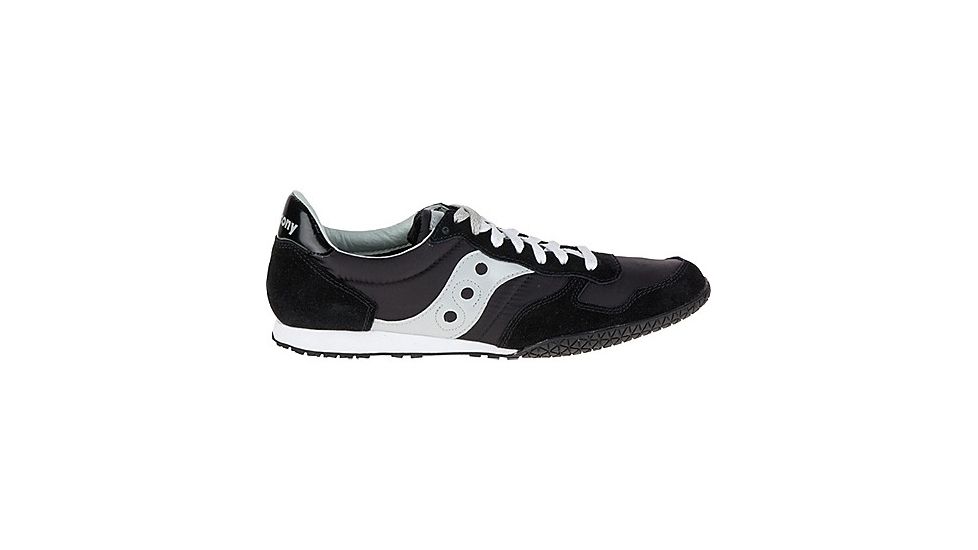 Saucony Bullet - Men's, White/Black, Medium, 9.5, S2943-190-Medium-9.5