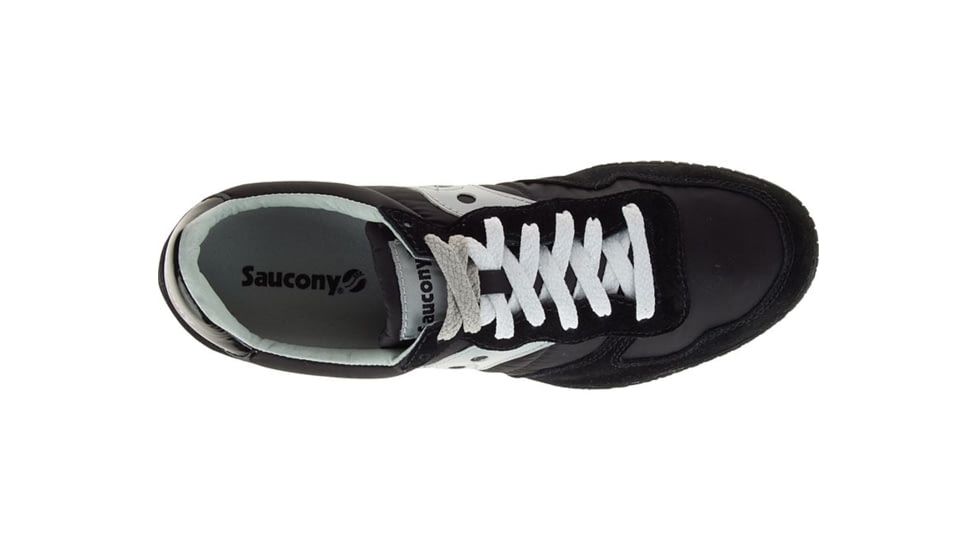 Saucony Bullet Casual Shoe - Mens, White/Black, Medium, 7, S2943-190-Medium-7