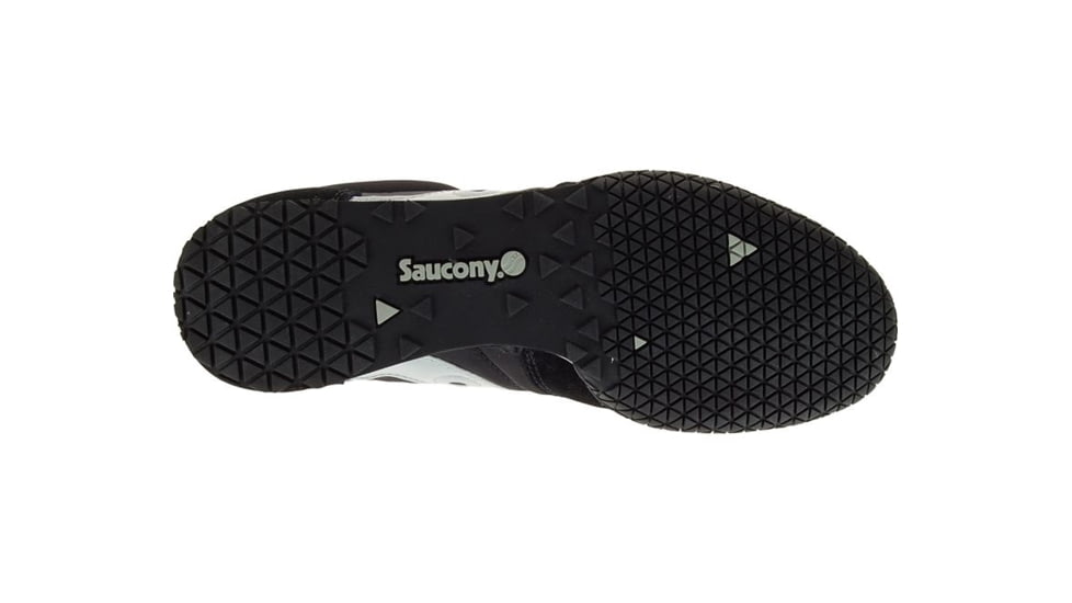 Saucony Bullet Casual Shoe - Mens, White/Black, Medium, 7, S2943-190-Medium-7
