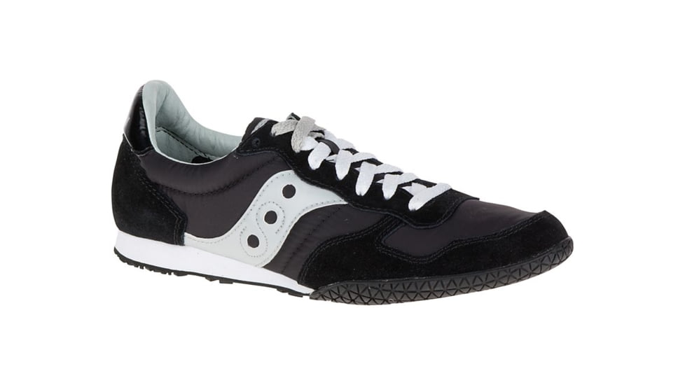 Saucony Bullet Casual Shoe - Mens, White/Black, Medium, 7, S2943-190-Medium-7