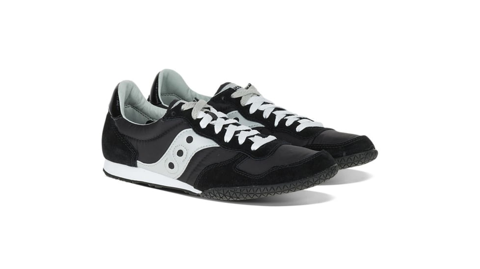 Saucony Bullet Casual Shoe - Mens, White/Black, Medium, 7, S2943-190-Medium-7