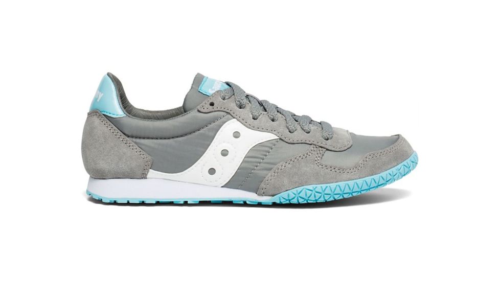 Saucony Bullet Casual Shoe - Womens, Wild Dove/Blue, Medium, 8.5, S1943-193-Medium-8.5