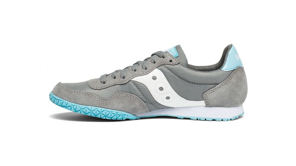 Saucony Bullet Casual Shoe - Womens, Wild Dove/Blue, Medium, 8.5, S1943-193-Medium-8.5