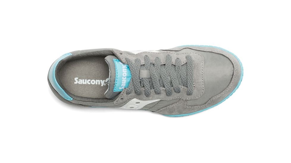 Saucony Bullet Casual Shoe - Womens, Wild Dove/Blue, Medium, 8.5, S1943-193-Medium-8.5