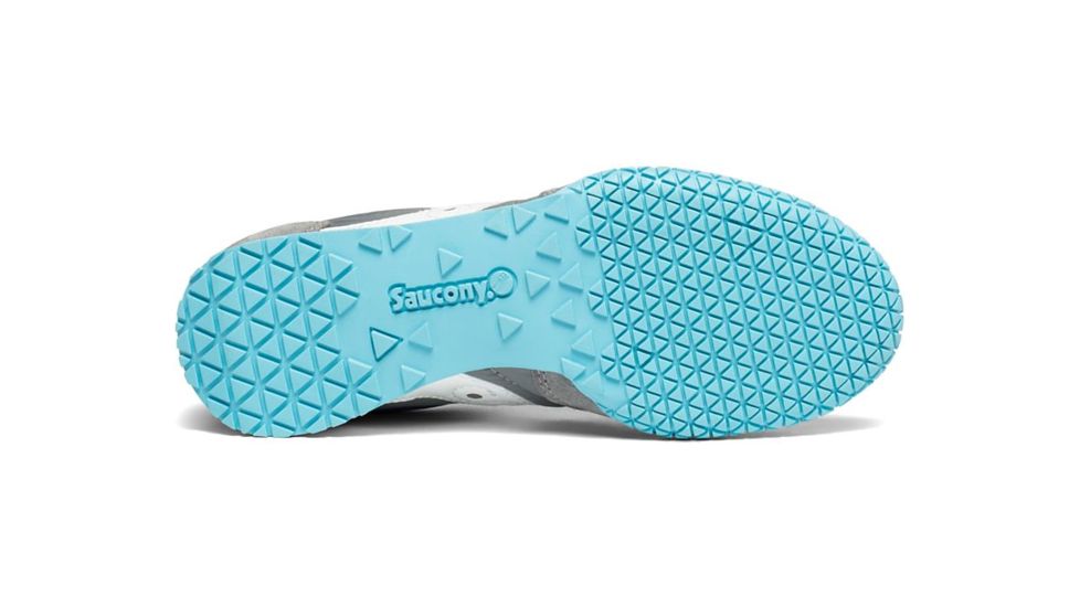 Saucony Bullet Casual Shoe - Womens, Wild Dove/Blue, Medium, 8.5, S1943-193-Medium-8.5
